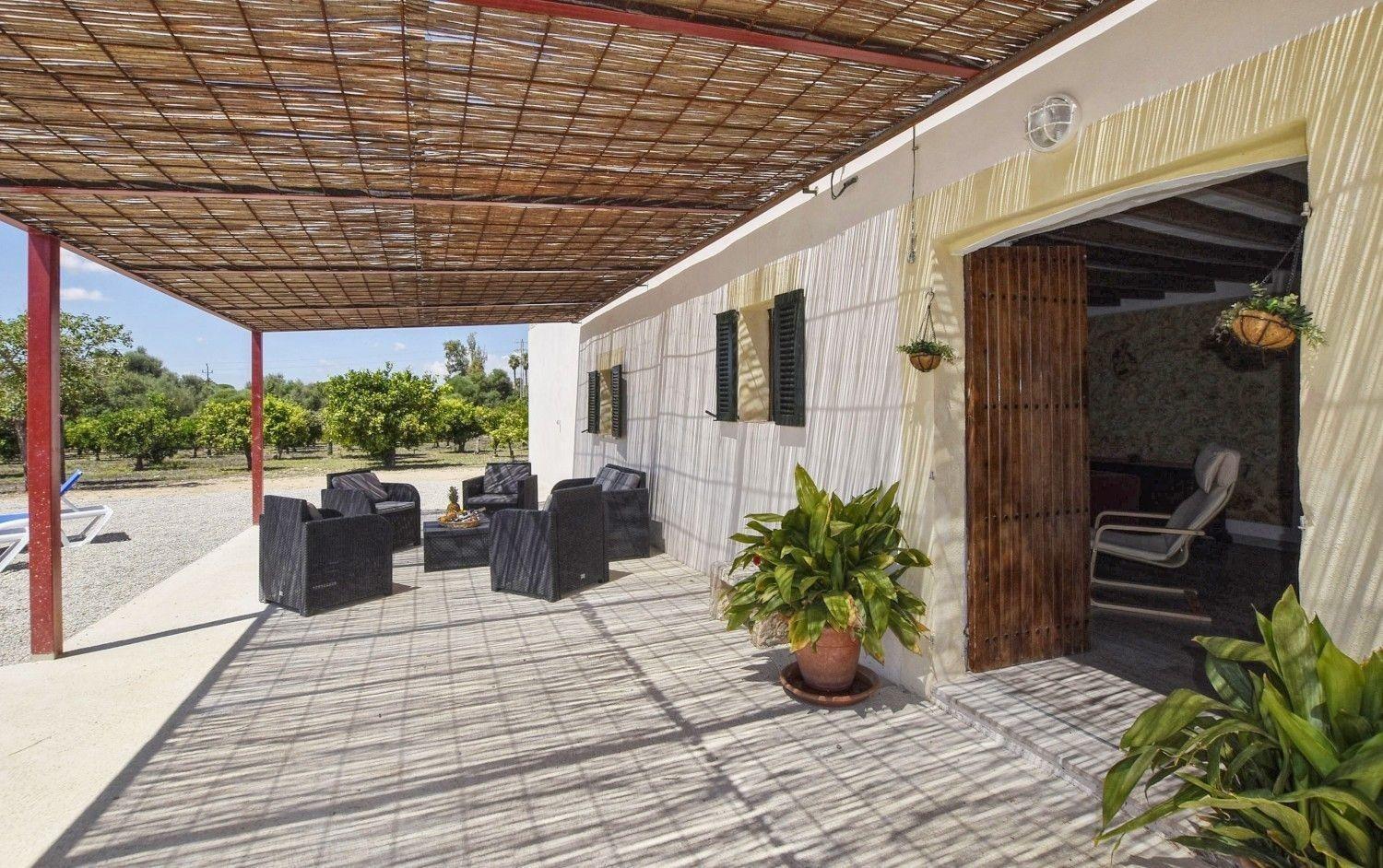 Mit Schonen Blick Und Pool In * Inca (Mallorca)