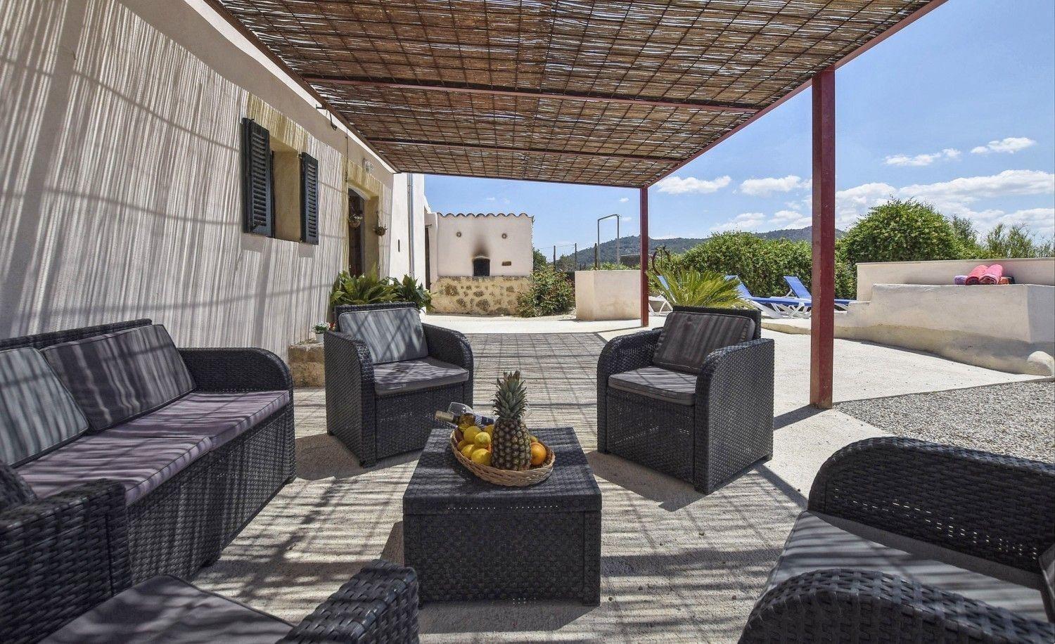 Mit Schonen Blick Und Pool In Inca (Mallorca)