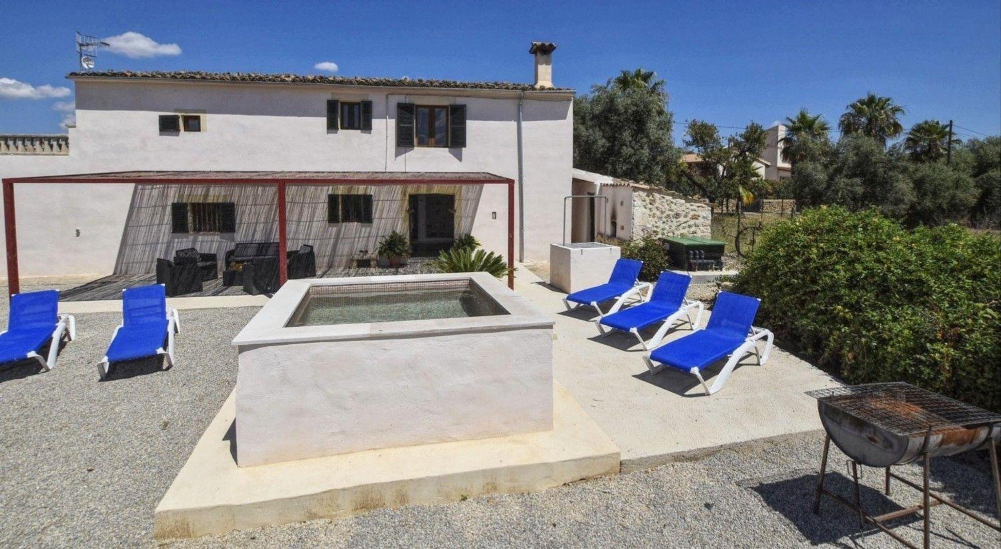 Mit Schonen Blick Und Pool In Ferienhaus Inca (Mallorca)