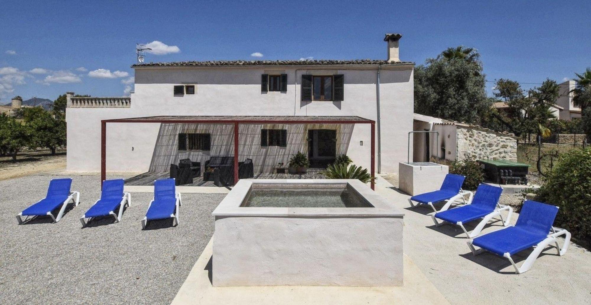 Ferienhaus Mit Schonen Blick Und Pool In Inca (Mallorca)