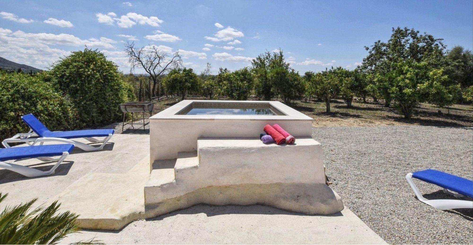 Mit Schonen Blick Und Pool In Inca (Mallorca)