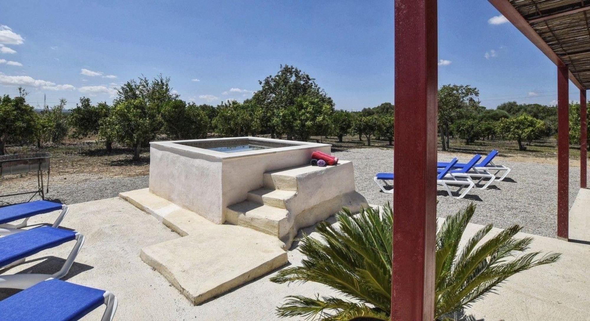 Mit Schonen Blick Und Pool In * Inca (Mallorca)