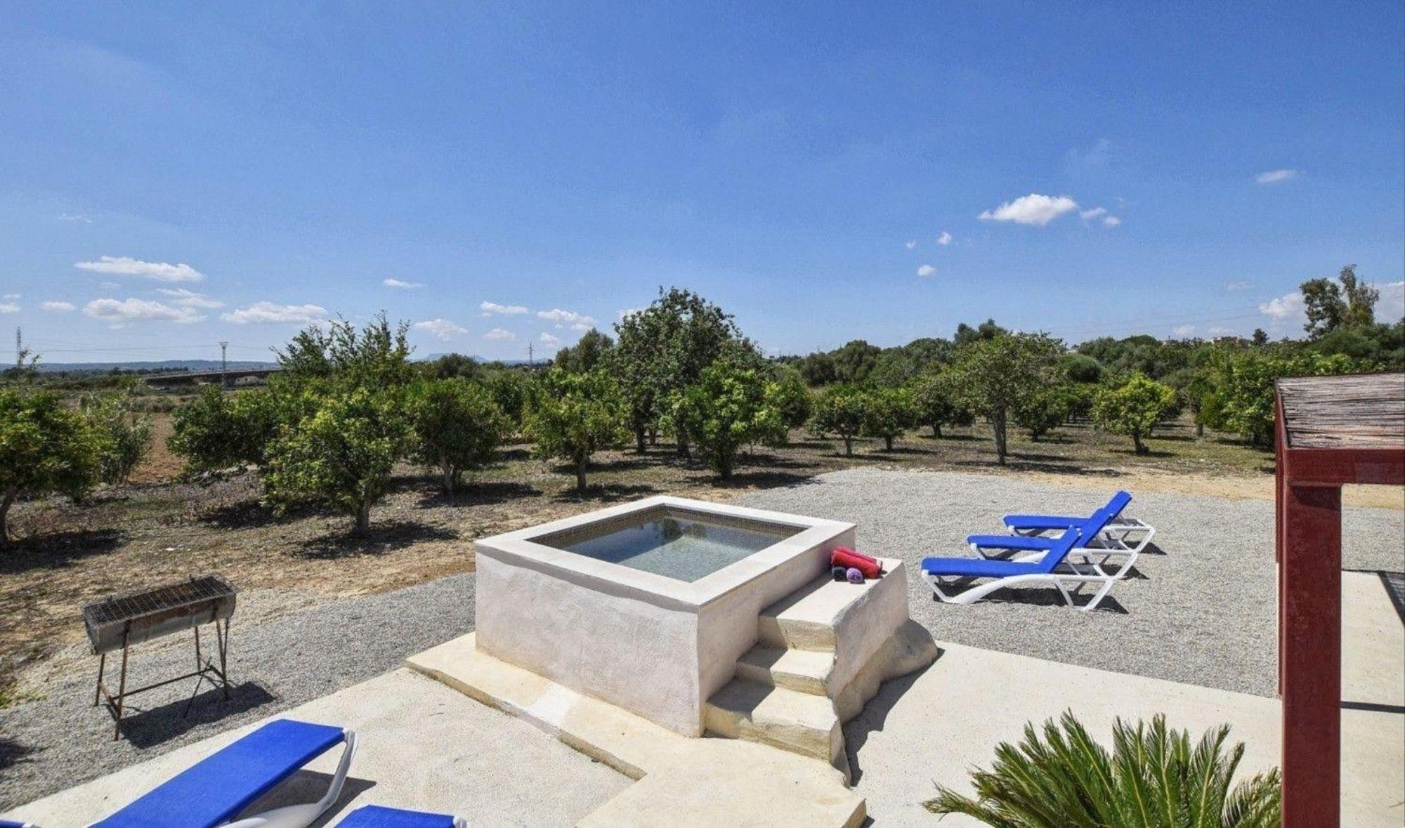 Ferienhaus Mit Schonen Blick Und Pool In