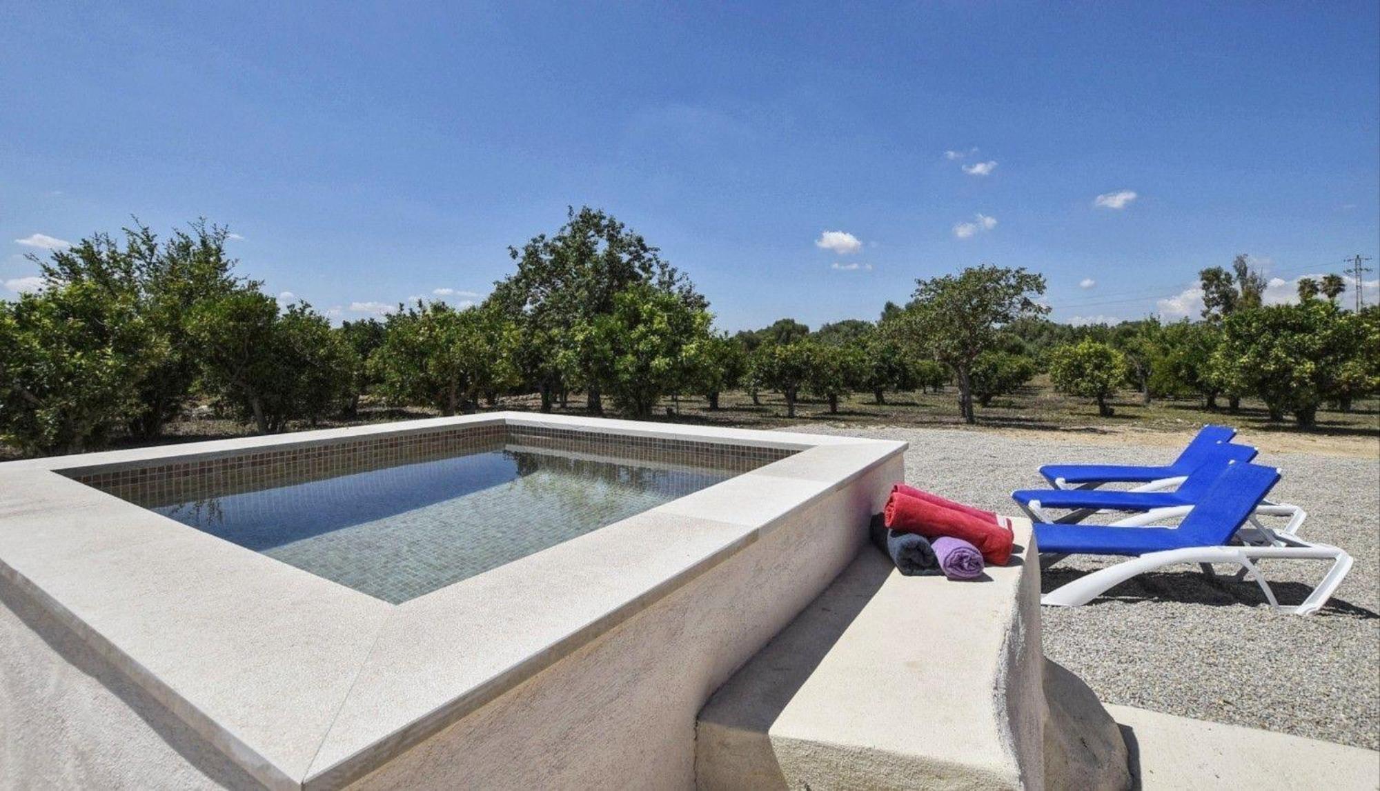 Ferienhaus Mit Schonen Blick Und Pool In *