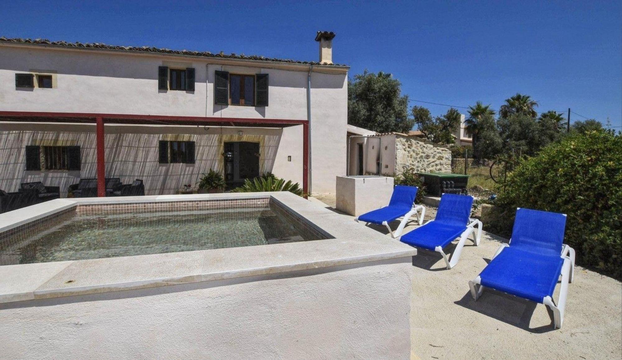 Mit Schonen Blick Und Pool In Ferienhaus Inca (Mallorca)